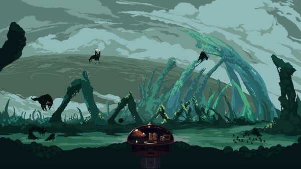 Indie mining game Dome Keeper gets a September release date