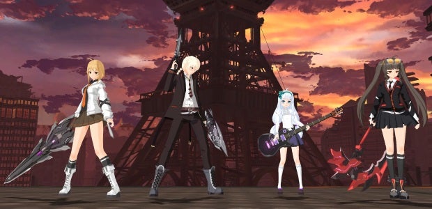 SoulWorker open beta launch on Steam