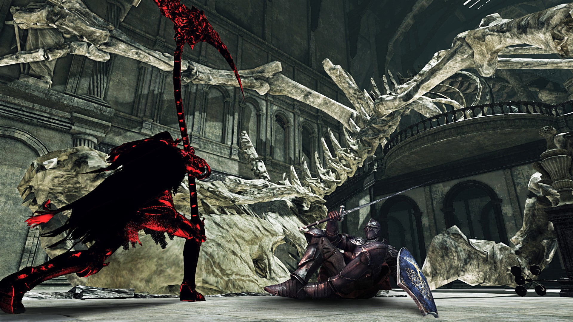 Online servers return for Dark Souls 2: Scholar of the First Sin