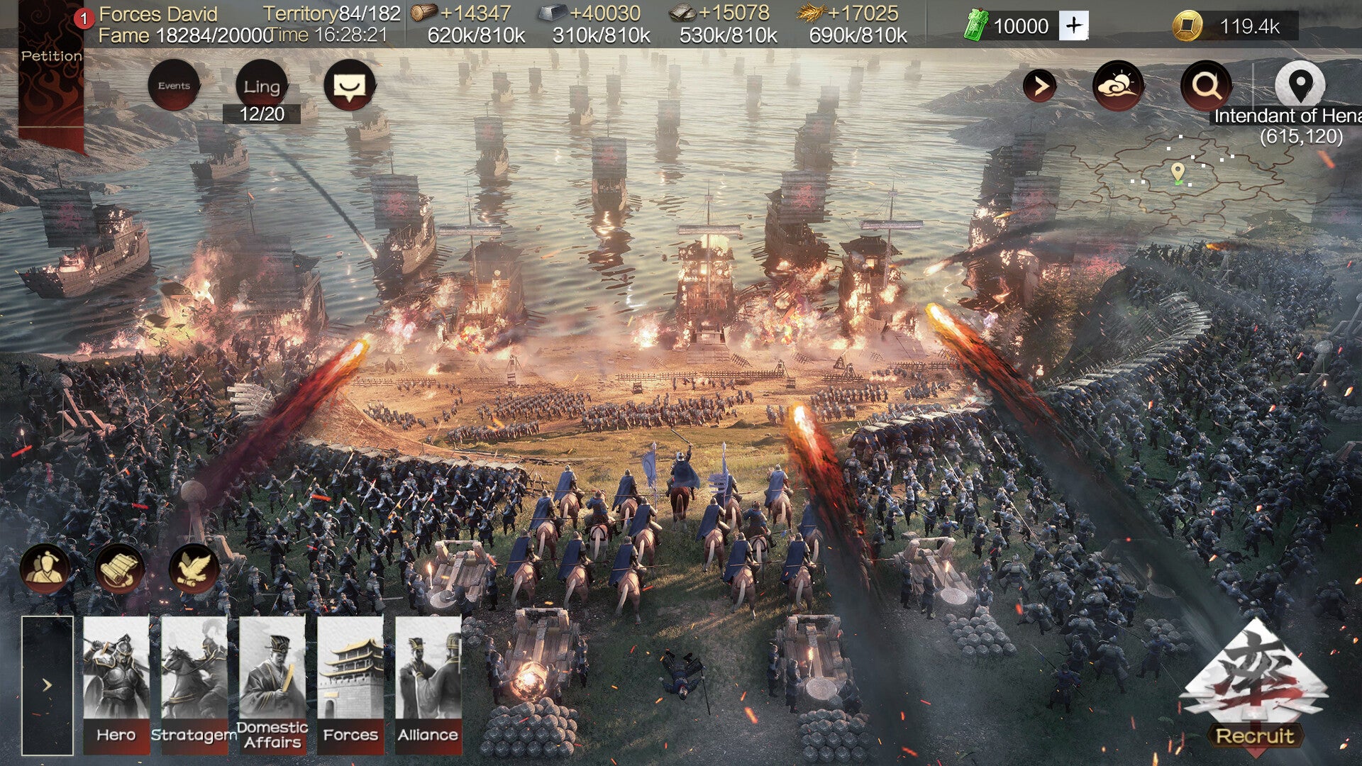 Infinite Borders – "one of East Asia's most popular mobile strategy games" – is now available worldwide