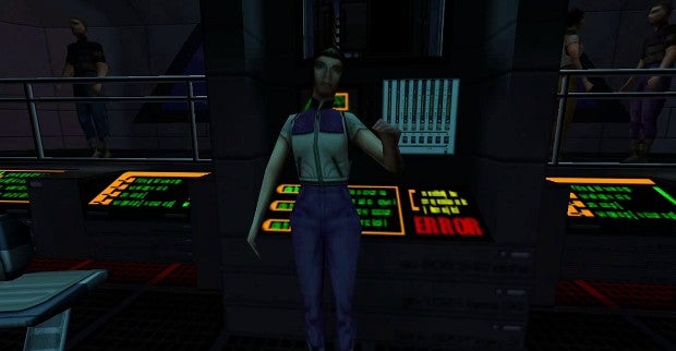 Time Loops And Tears In SS2 Mod System Shock Infinite