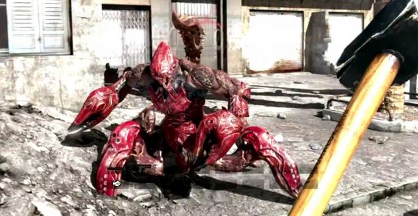 Serious Sam's DRM Is A Giant Pink Scorpion