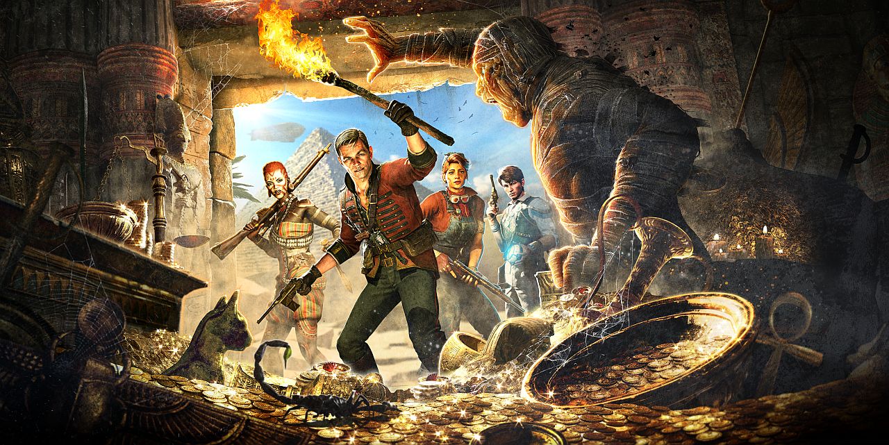 Adventure game Strange Brigade arrives on Nintendo Switch