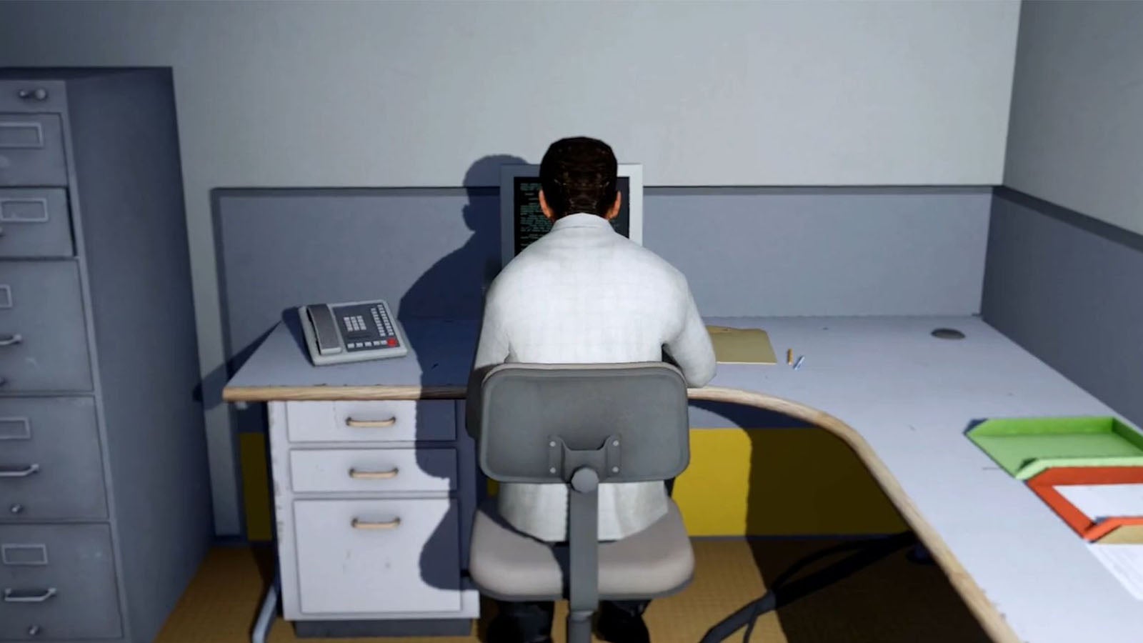 Five of the best offices in games.