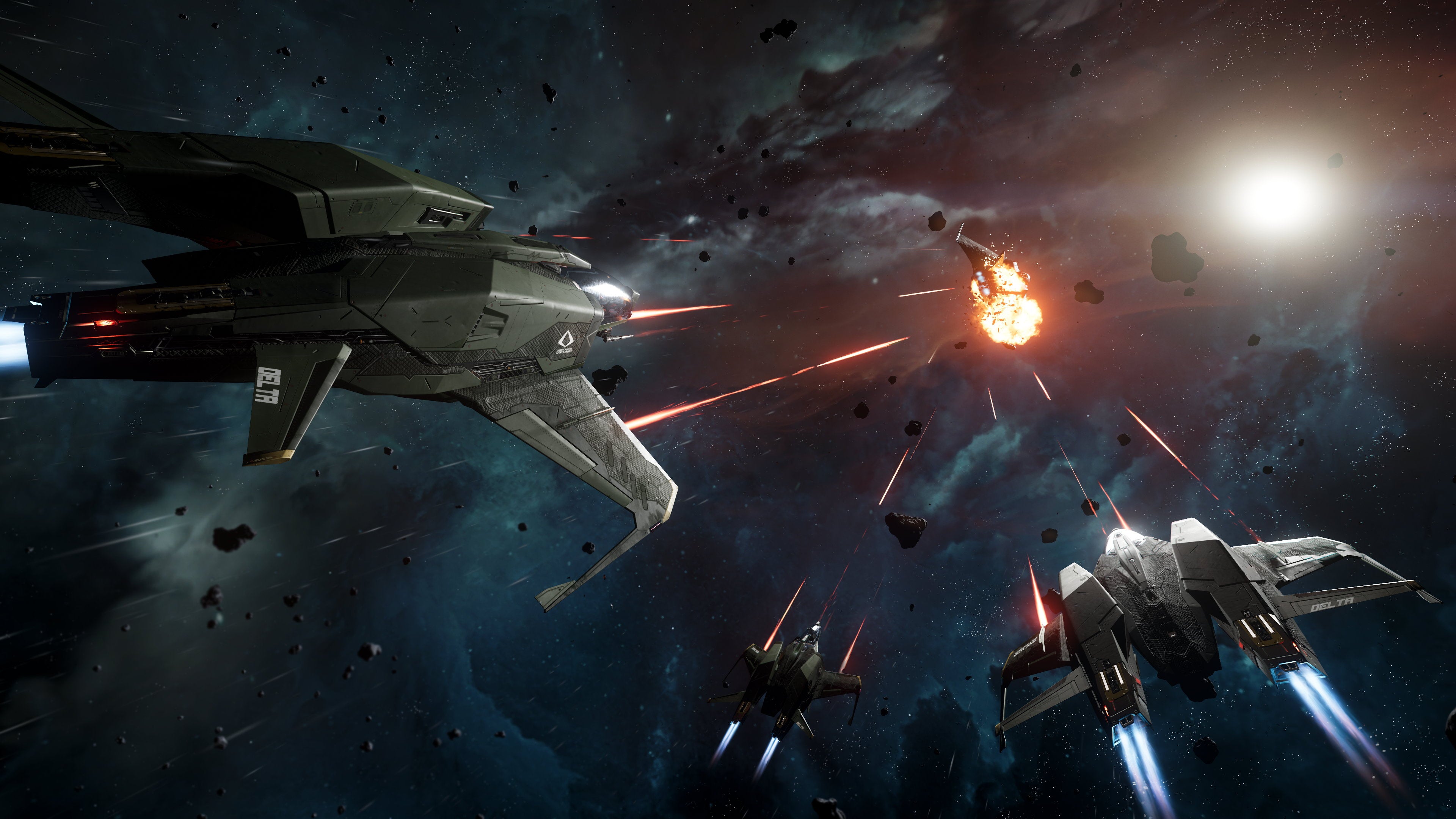 Star Citizen's revised Squadron 42 roadmap now has its own roadmap