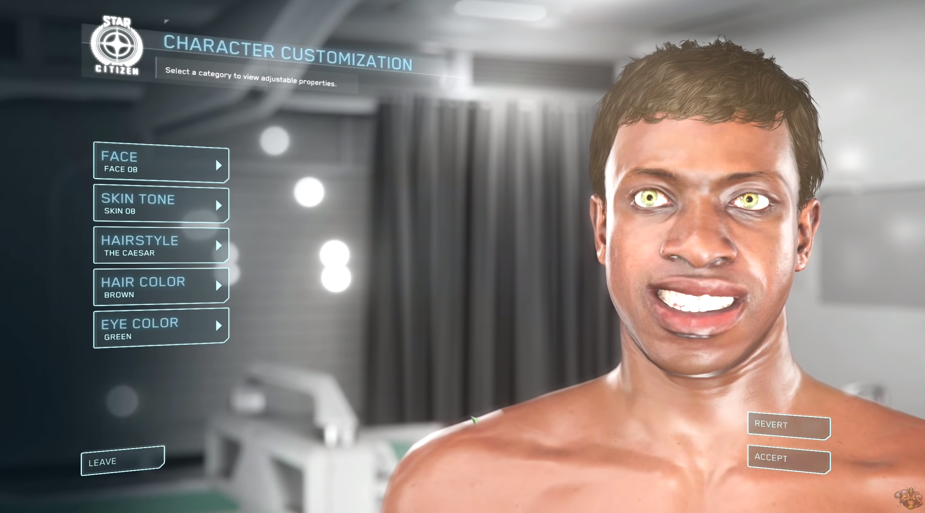 Star Citizen’s face tracking webcam tech is the stuff of nightmares