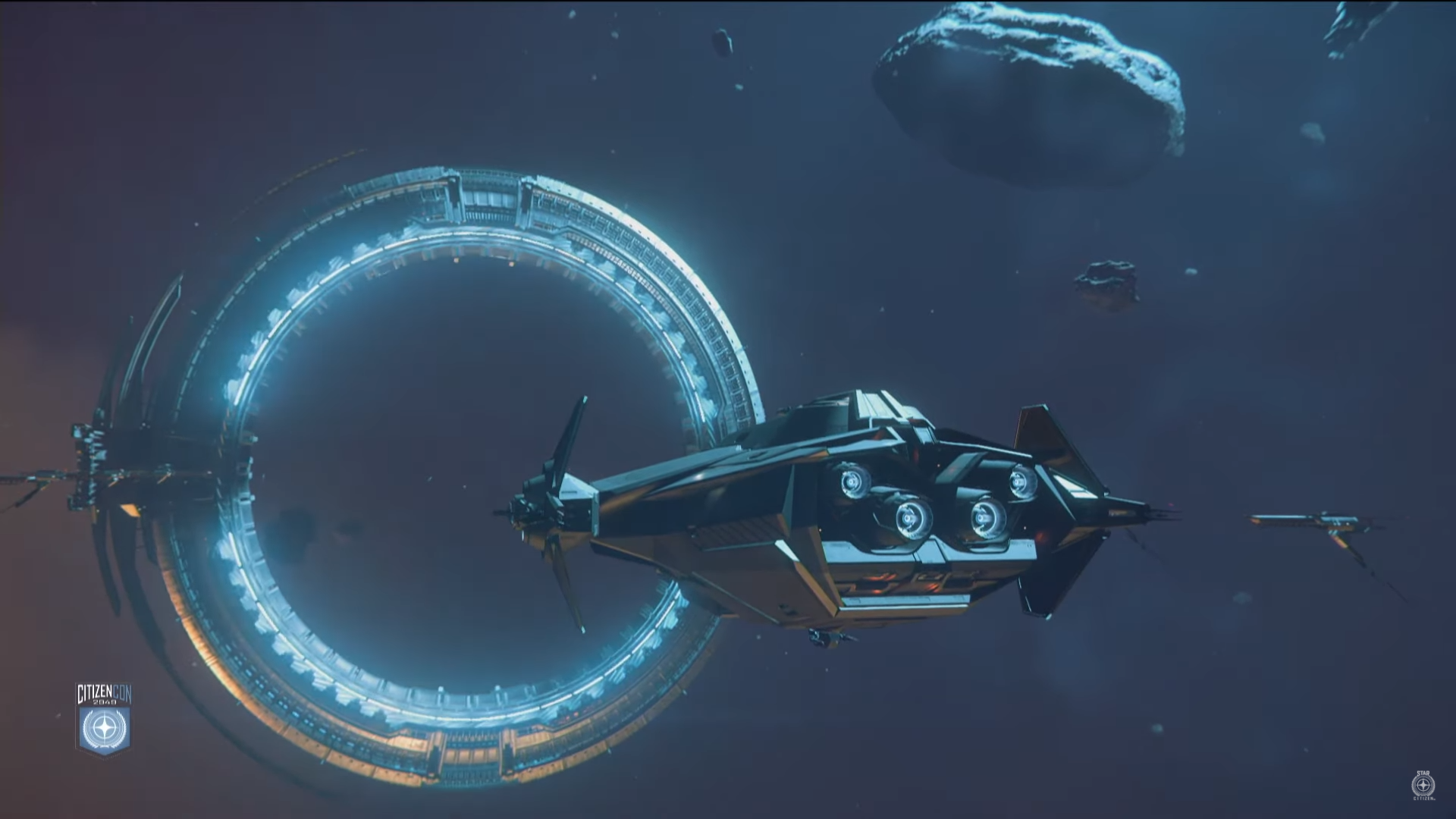 Star Citizen lets you fly free