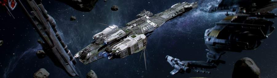 Star Citizen $21 million stretch goal adds salvage mechanic to the game