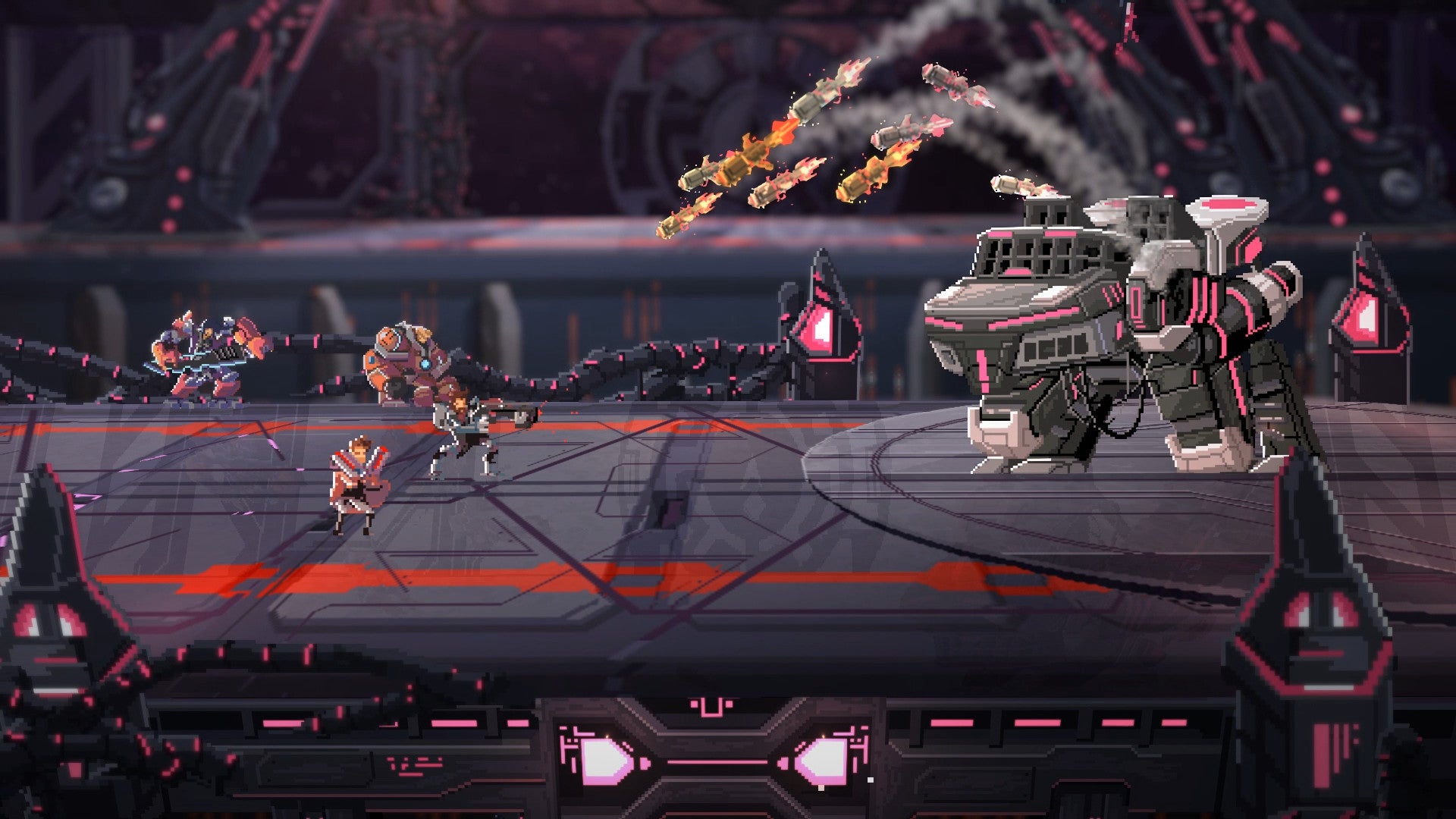 Robo-smashing roguelite Star Renegades is out now