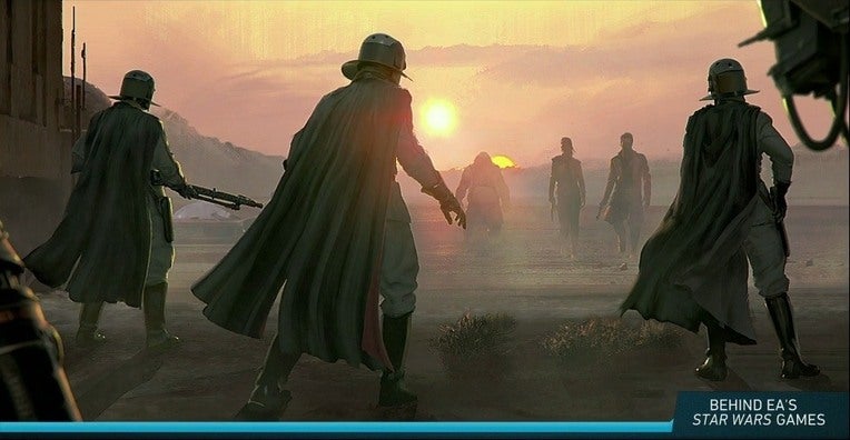 EA: Visceral Star Wars game canned because players don't like linear games as much as they used to