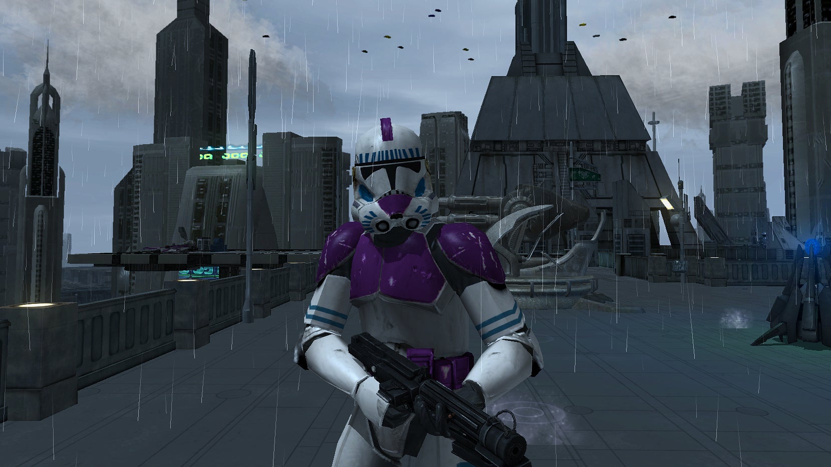 Star Wars: Battlefront 3 exists as a fan-made mod