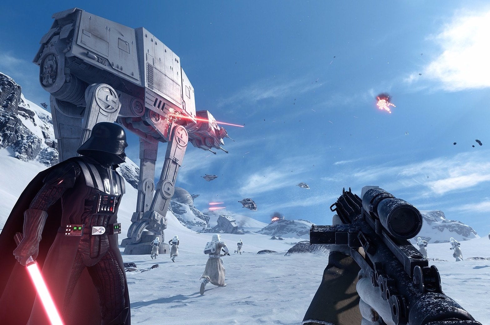 Star Wars Battlefront beta out early October