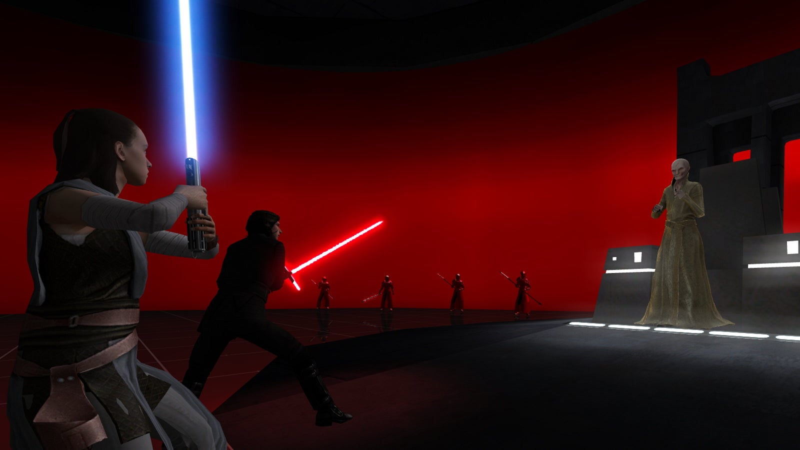 Star Wars Jedi Knight: Jedi Academy - best PC mods