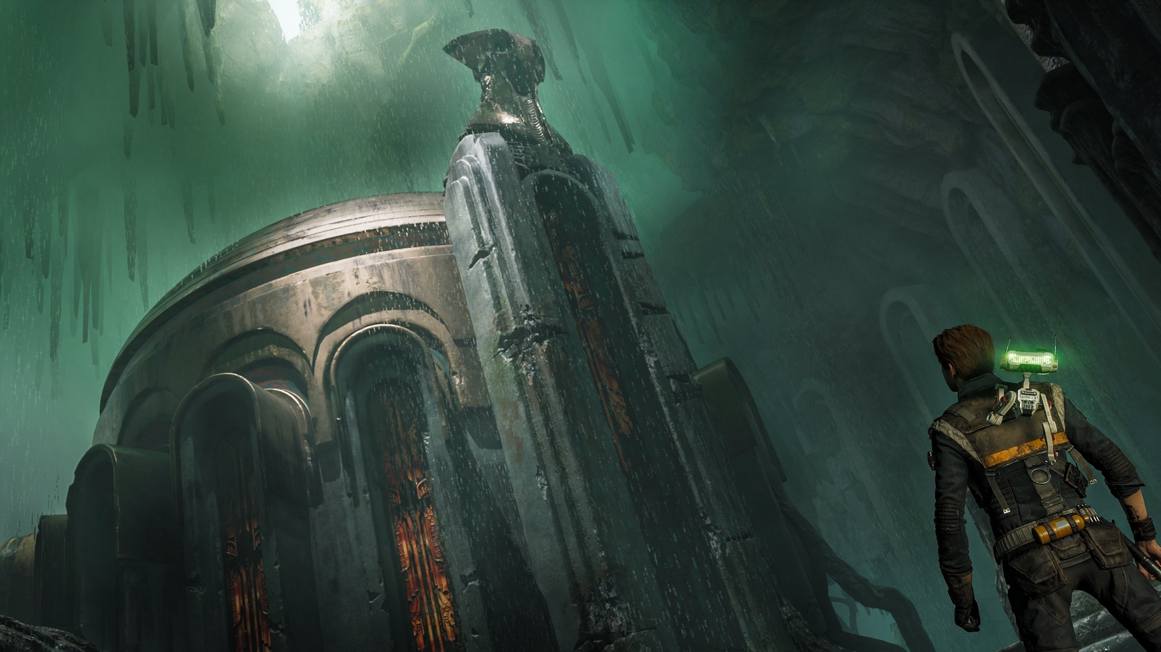 Star Wars Jedi: Fallen Order knows the power of exploration