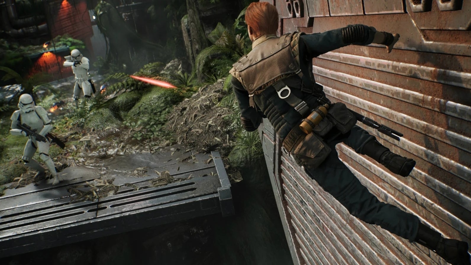 Star Wars Jedi: Fallen Order players are leaping into a game-breaking bug