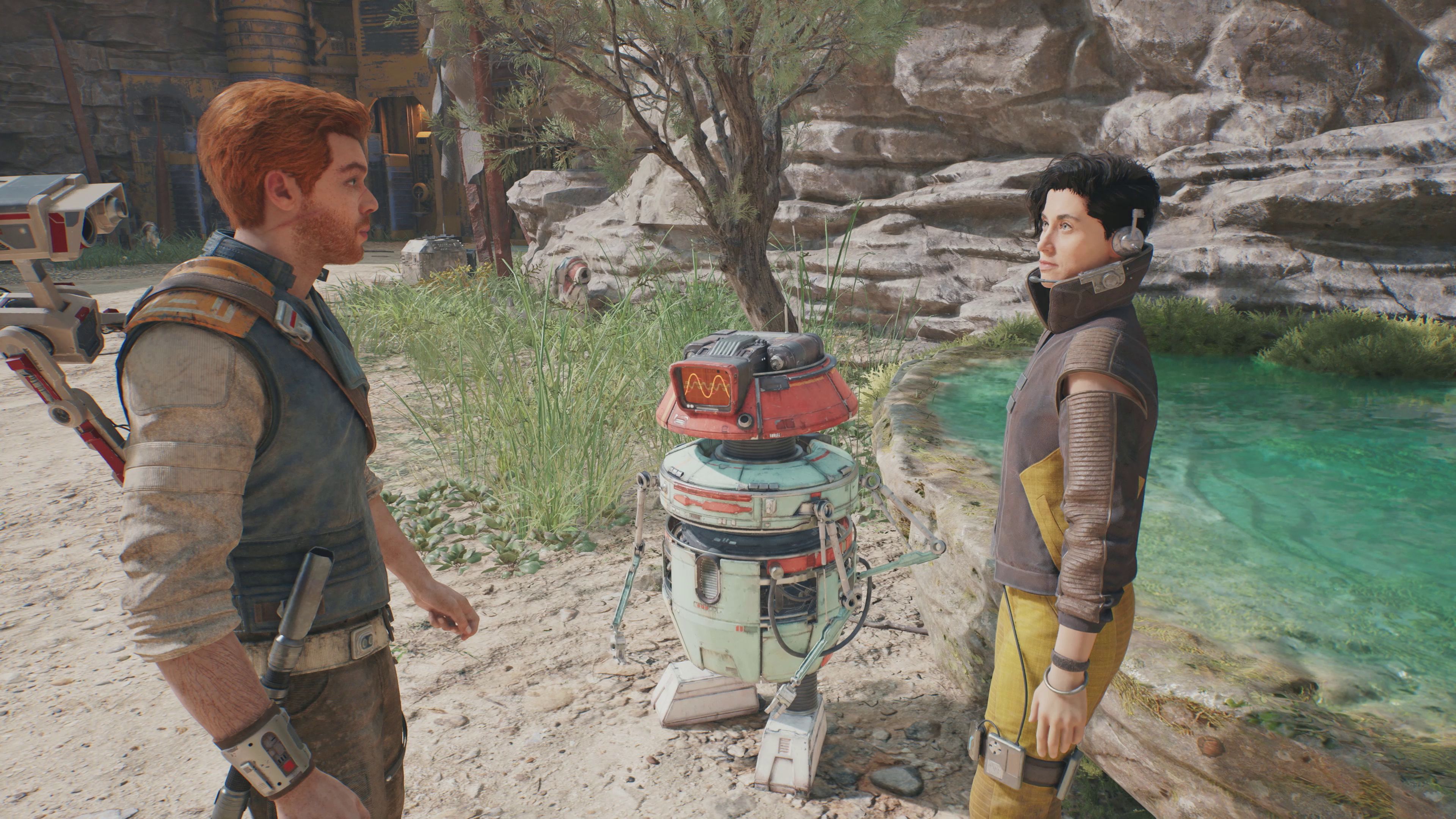 Star Wars Jedi: Survivor needs a huge amount of hard drive space
