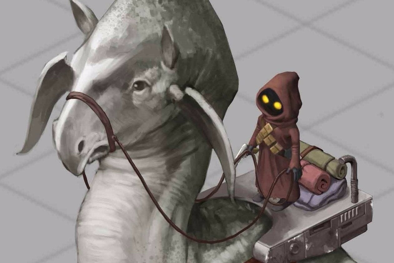 Star Wars Outpost revealed: a galaxy far, far away "meets Settlers of Catan/EVE"