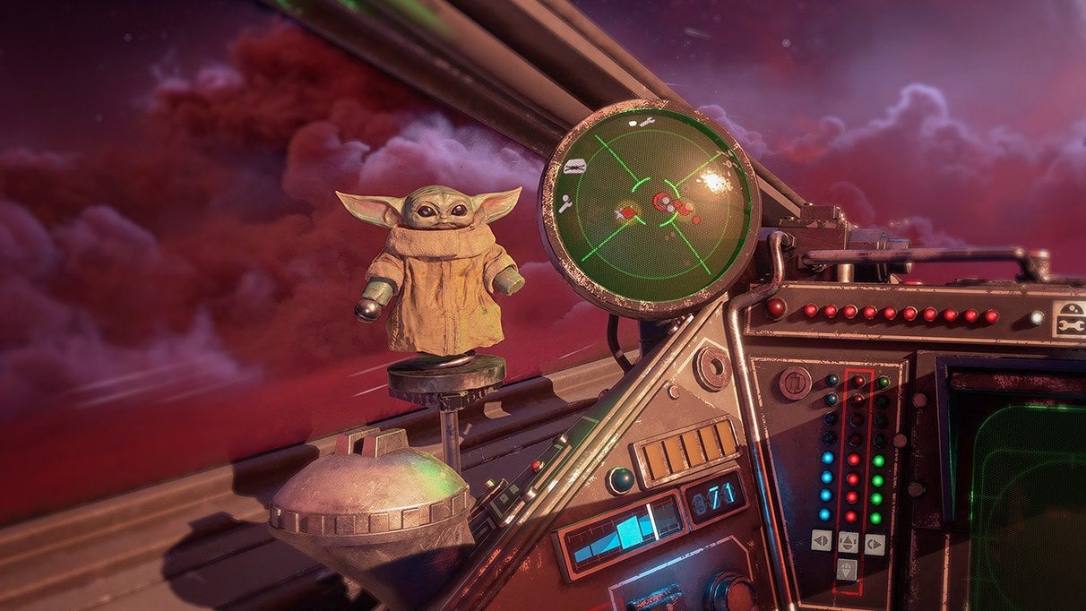 Baby Yoda is coming to Star Wars: Squadrons