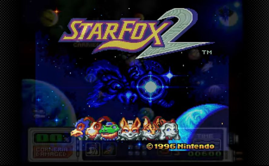 Star Fox 2 and five other titles coming to Switch Online in December