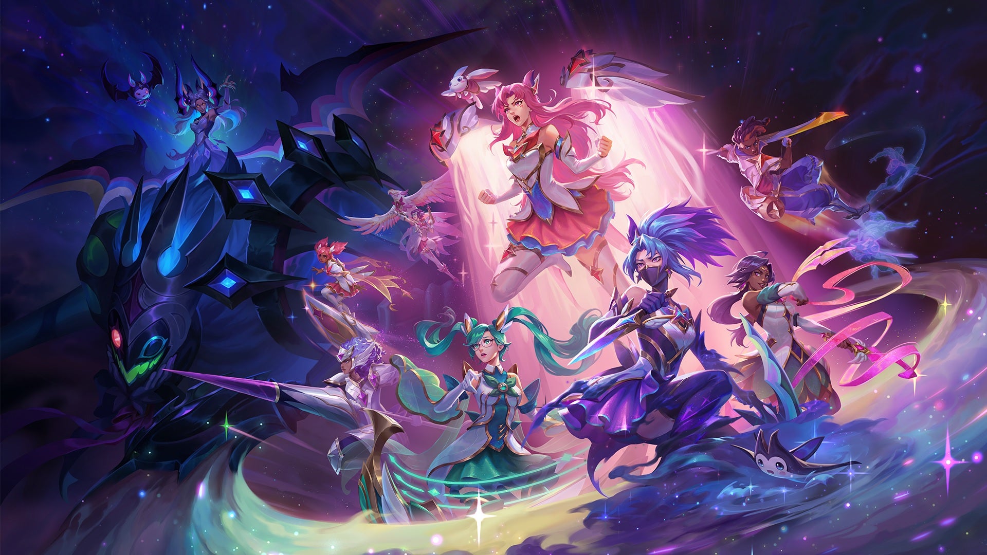 Star Guardians event details revealed across all Riot Games titles