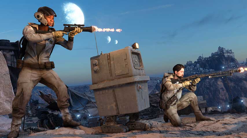Star Wars: Battlefront Hero Hunt, Droid Run modes detailed