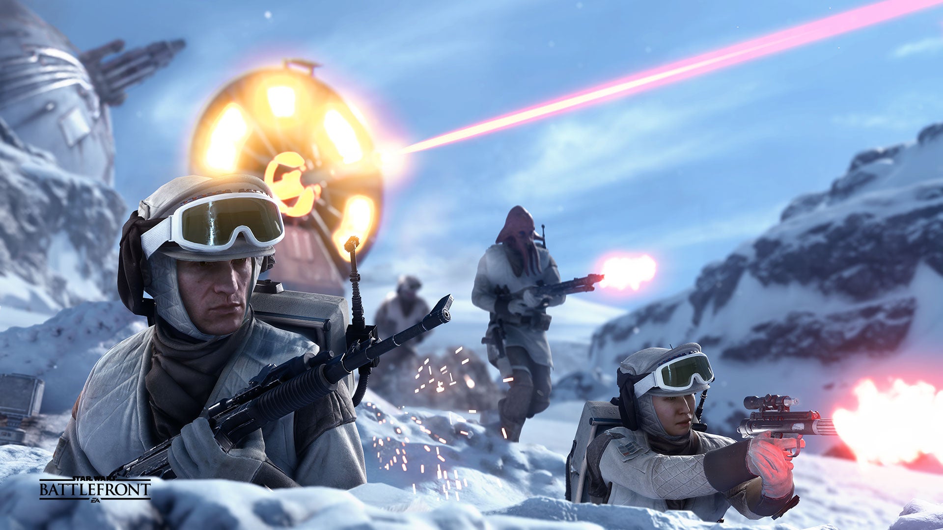 Anna Kendrick stars in new Star Wars Battlefront trailer