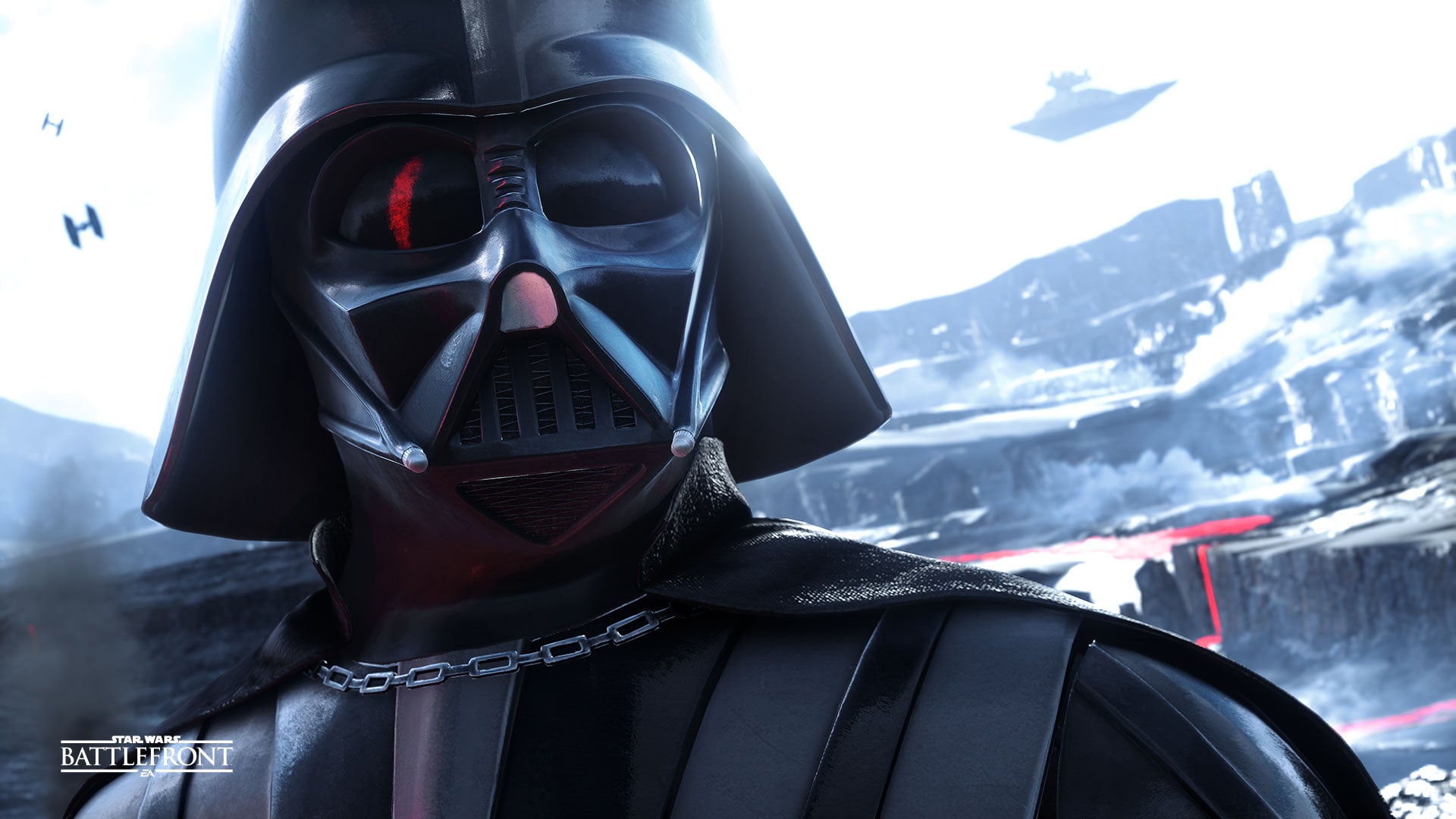 Play as Darth Vader while you wait on Star Wars: Battlefront to download