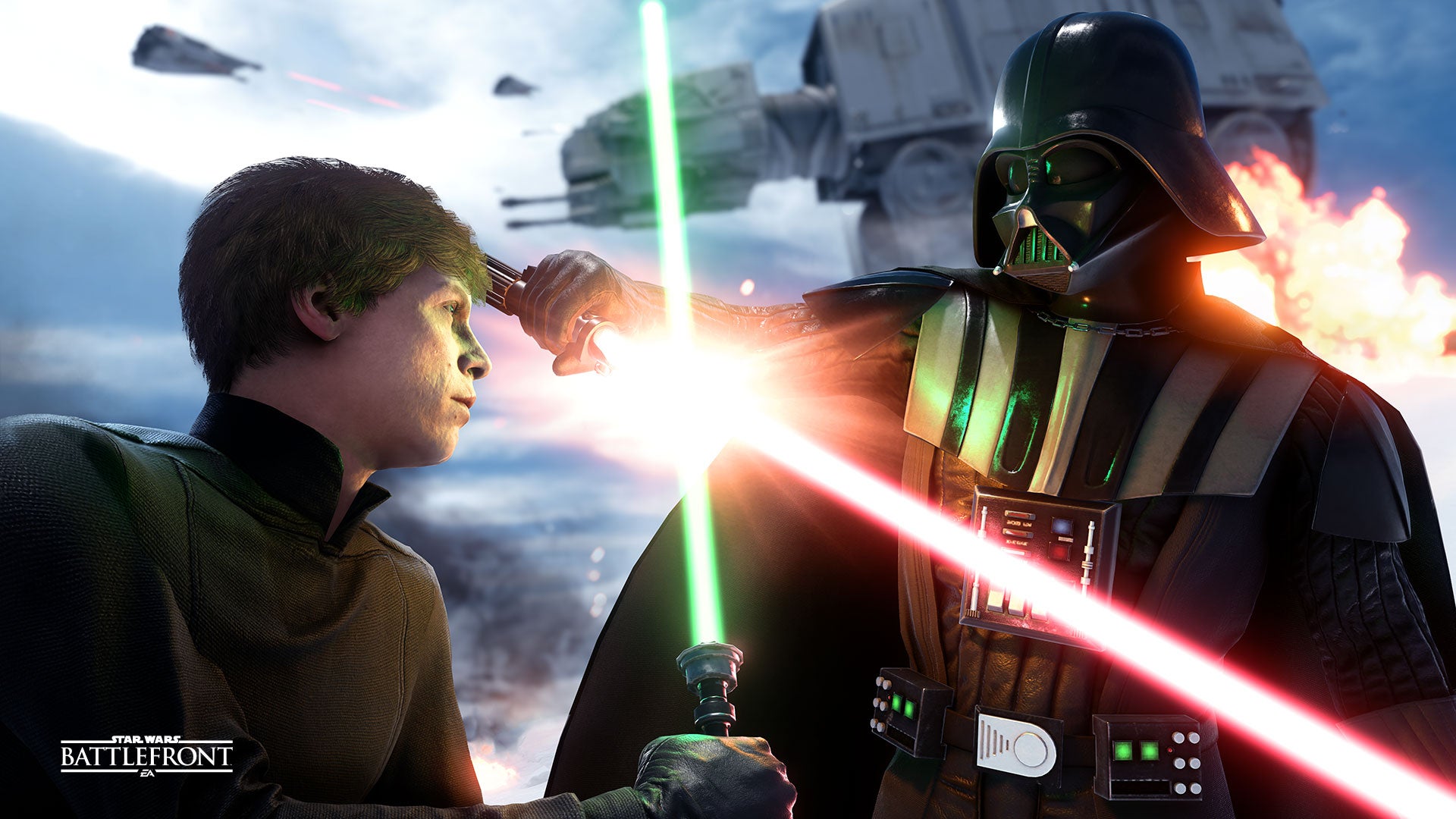 Star Wars: Battlefront video recaps the role heroes and villains will play in battle