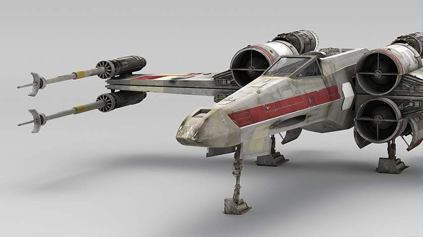 Star Wars: Battlefront mode teased with X-wing
