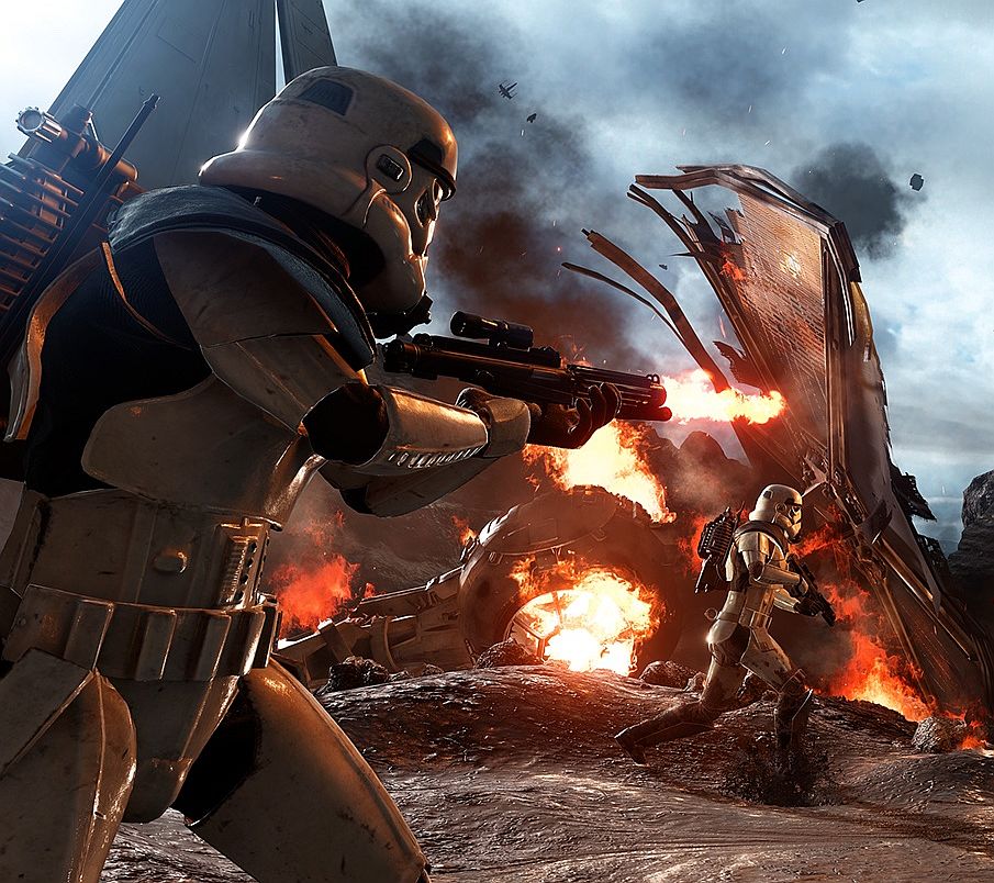 First look at Star Wars Battlefront 2 coming April 15 at Star Wars Celebration