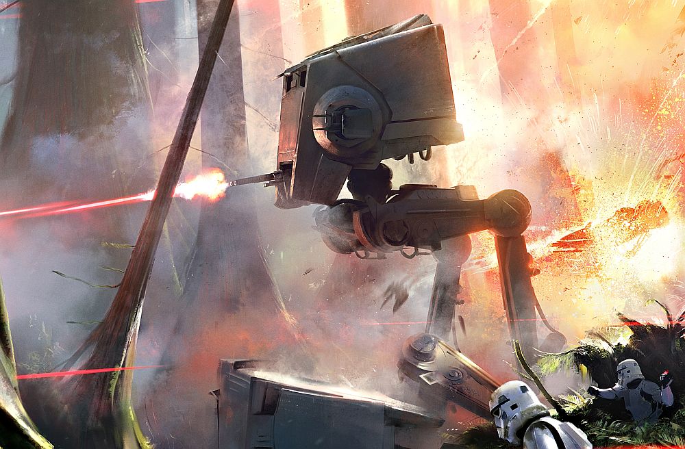 Star Wars Battlefront will be playable "first on Xbox One"