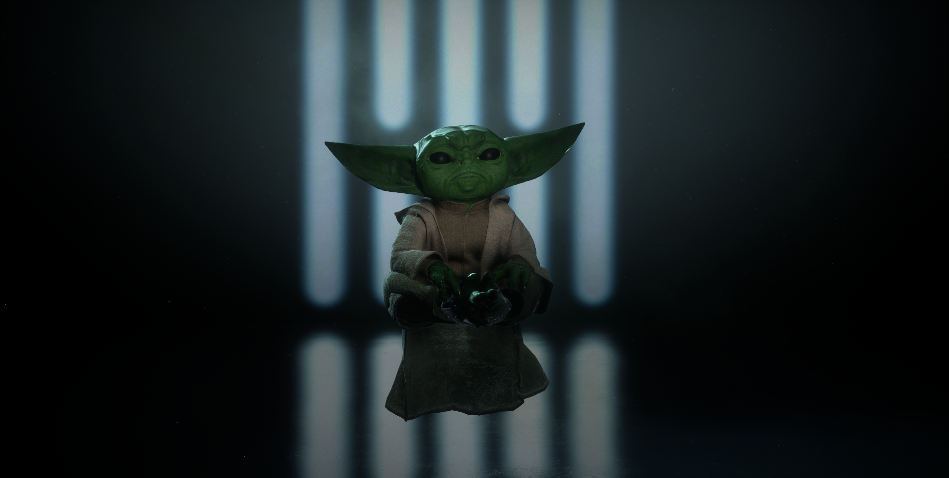 Star Wars Battlefront 2 Baby Yoda mod appears online