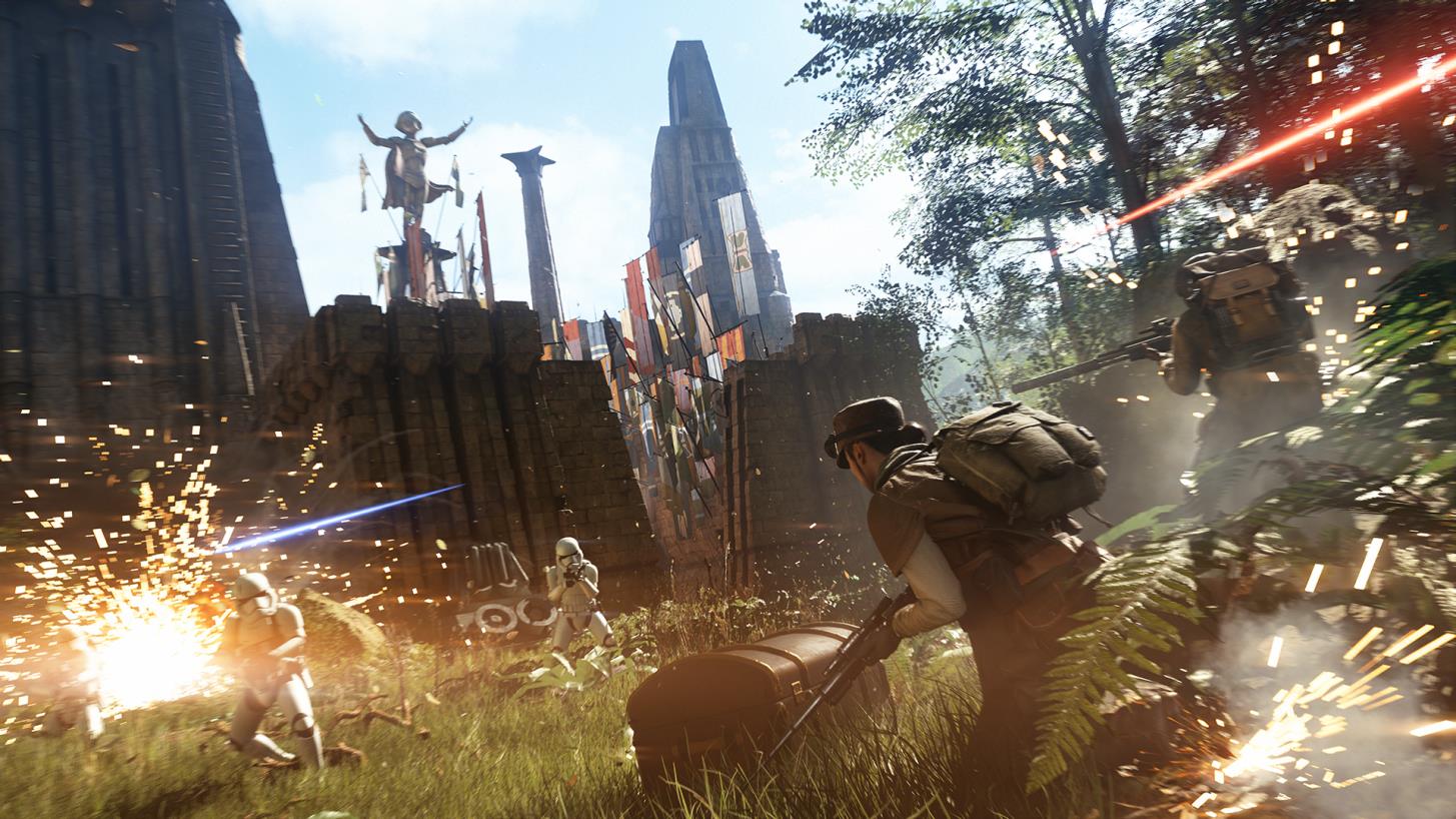 The option to purchase crystals in Star Wars Battlefront 2 has disappeared
