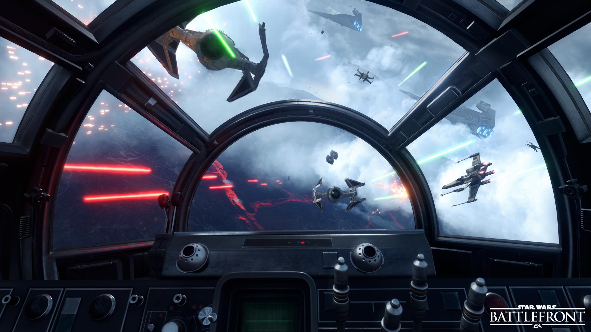 Star Wars Battlefront borrows nothing from Battlefield