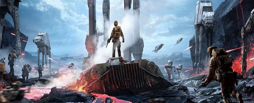 DICE nearly turned down Star Wars Battlefront because of its packed schedule