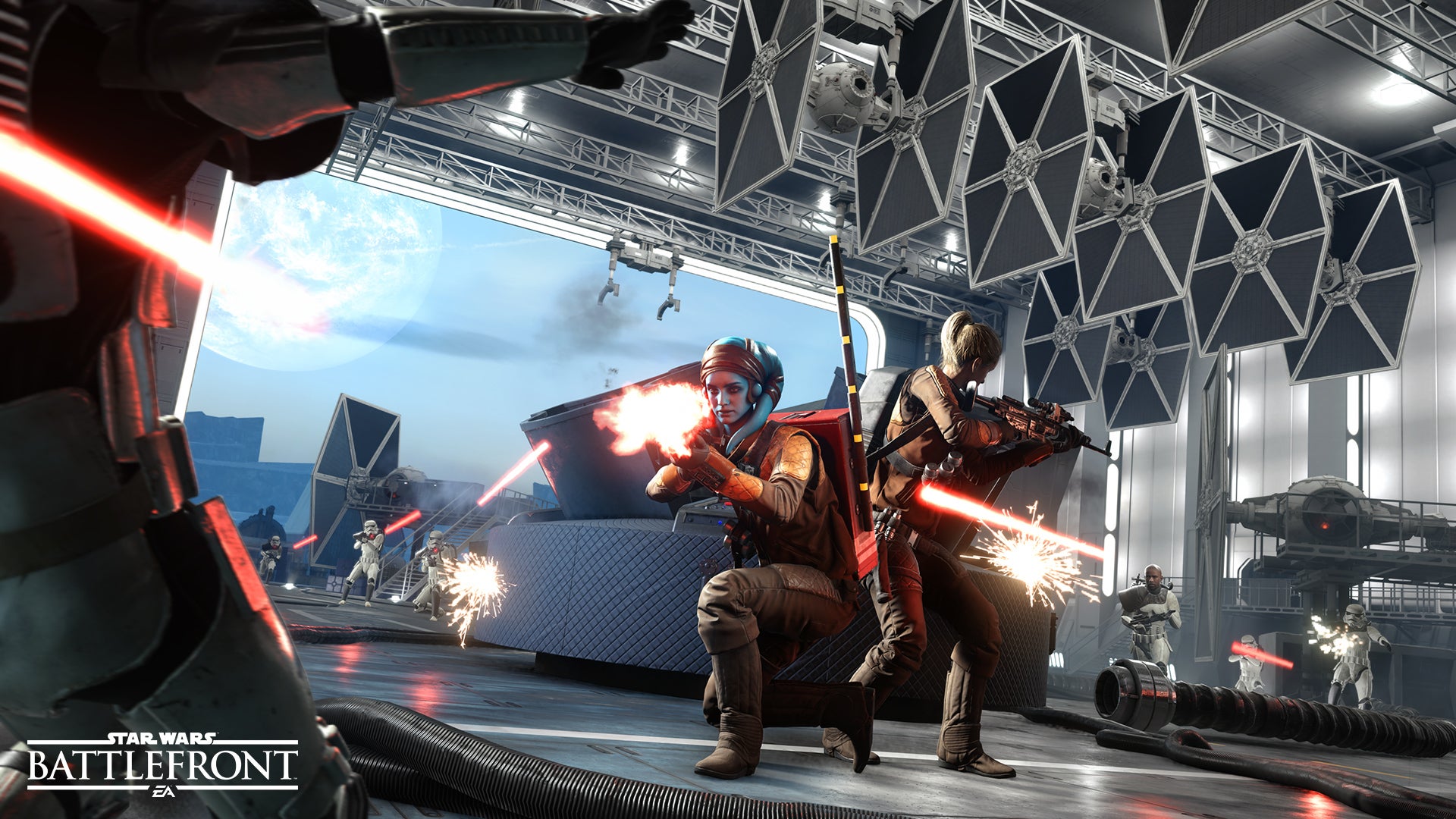 Star Wars Battlefront stats reveal most popular hero, number of AT-AT tow cable takedowns, more