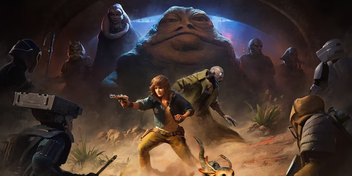 No, Jabba The Hutt isn't a Star Wars Outlaws season pass or special edition exclusive