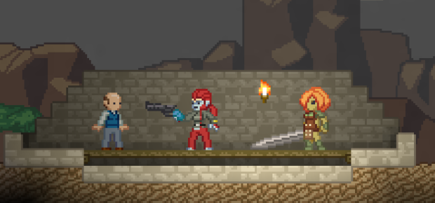 Elastic Dreams: Starbound's Grappling Hook