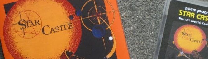 Kickstarter for Atari 2600 Star Castle nets supporters a retro package