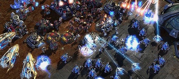 No Rush: Starcraft II Getting Mod Marketplace, Streaming