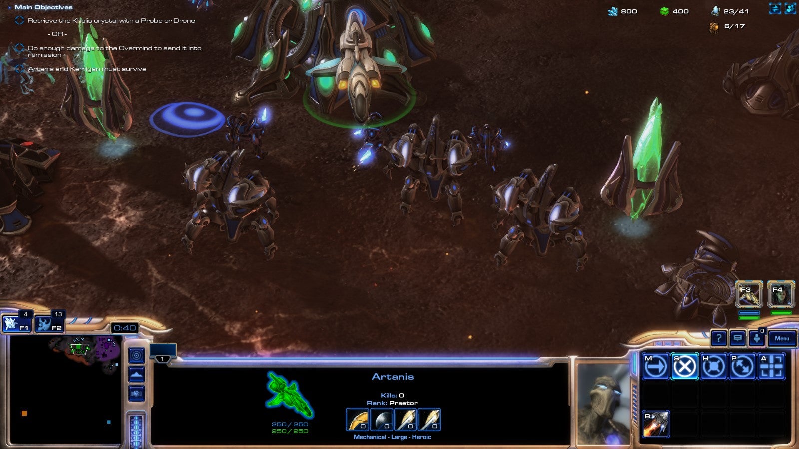 StarCraft 2 mod Mass Recall is a full remake of the first