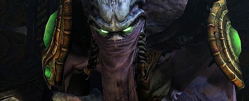 StarCraft II cut-scene intros Zeratul, gameplay vid shows fighting