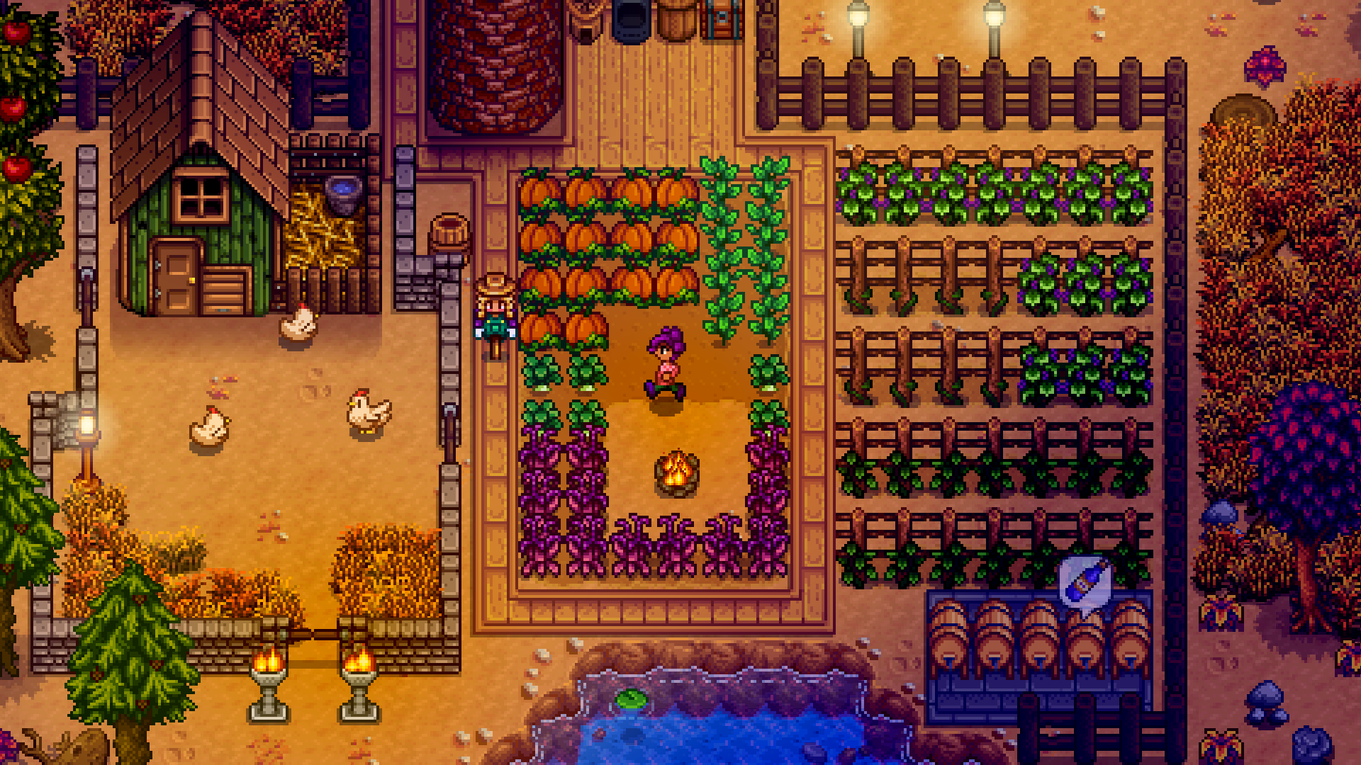 Stardew Valley's creator has been releasing plenty of free updates in the eight years since its release, and "on the honor" of their family name, they promise they always will be