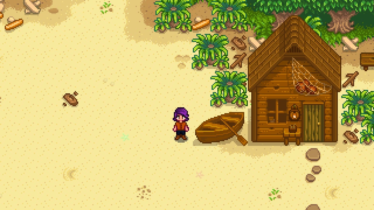 Stardew Valley's next update will add a beach farm