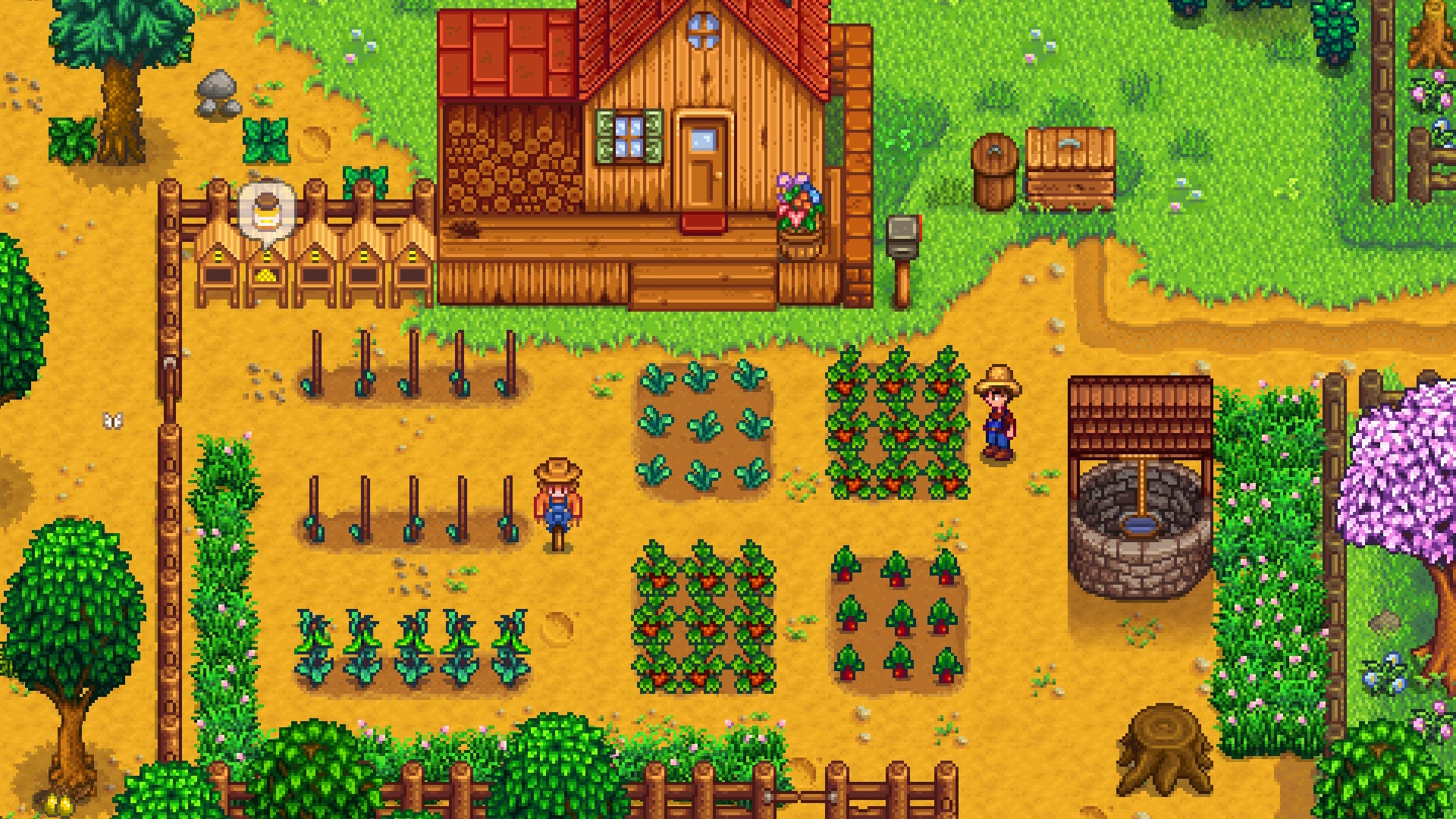 Making memos from grass in Stardew Valley