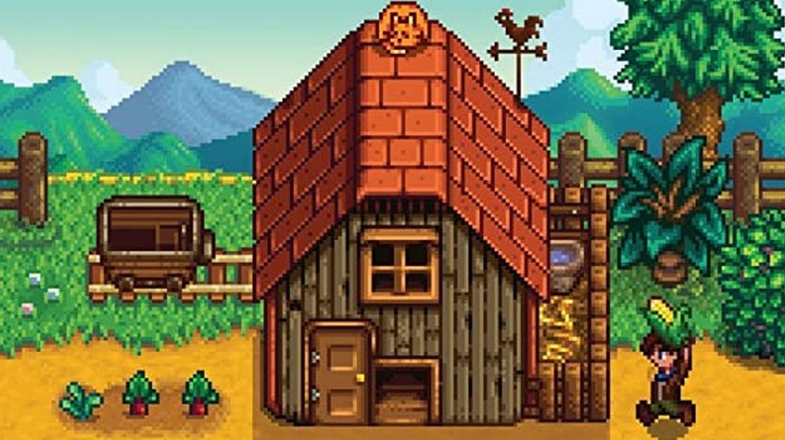 Stardew Valley 1.6 includes new late-game content and another major festival