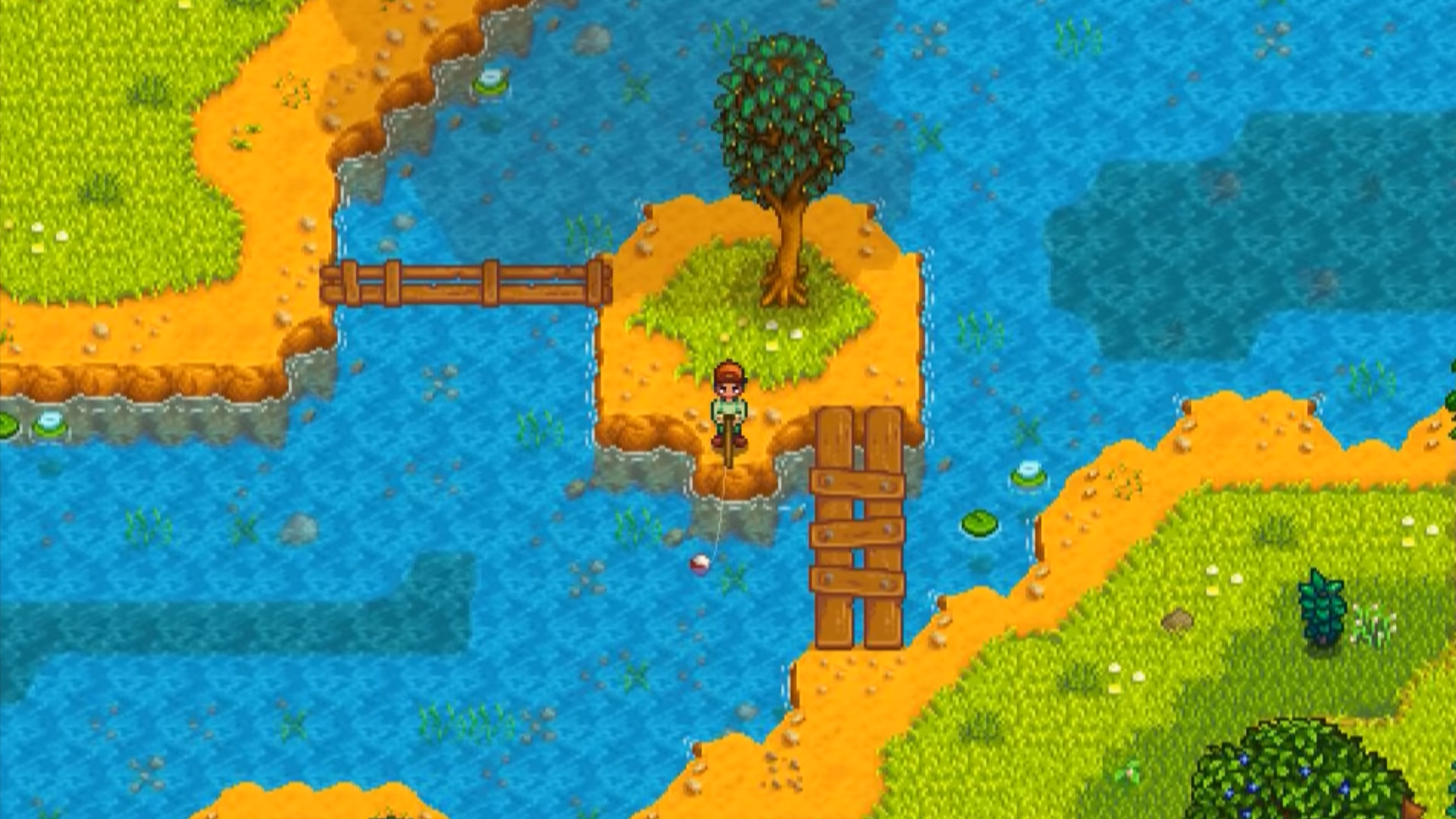 Stardew Valley 1.6 punishes players for cheating
