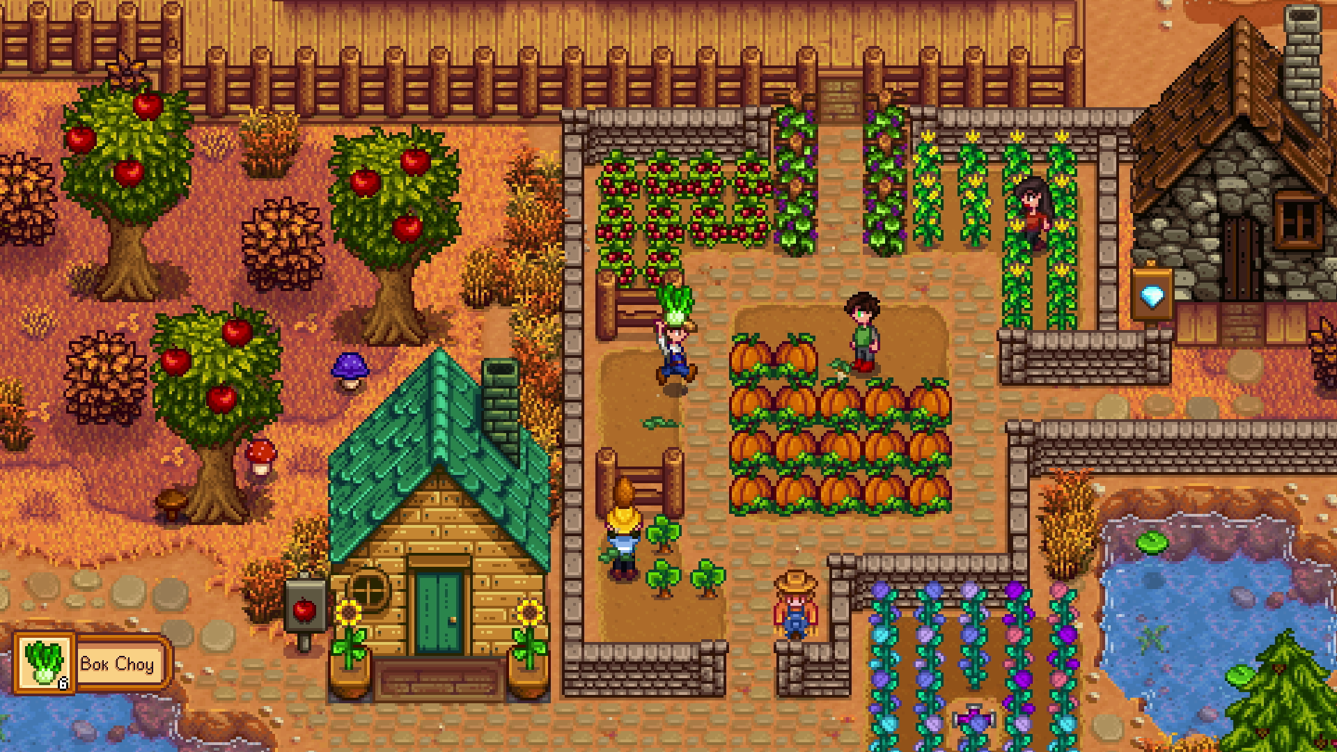 "The cat's out of the bag" - Stardew Valley update 1.7 revealed, bagged cat content TBC