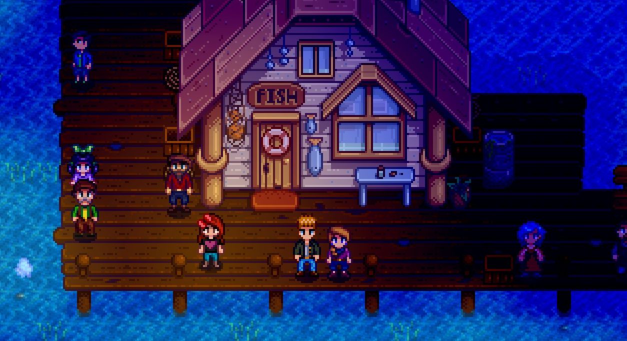 Stardew Valley has been approved for the Nintendo Switch