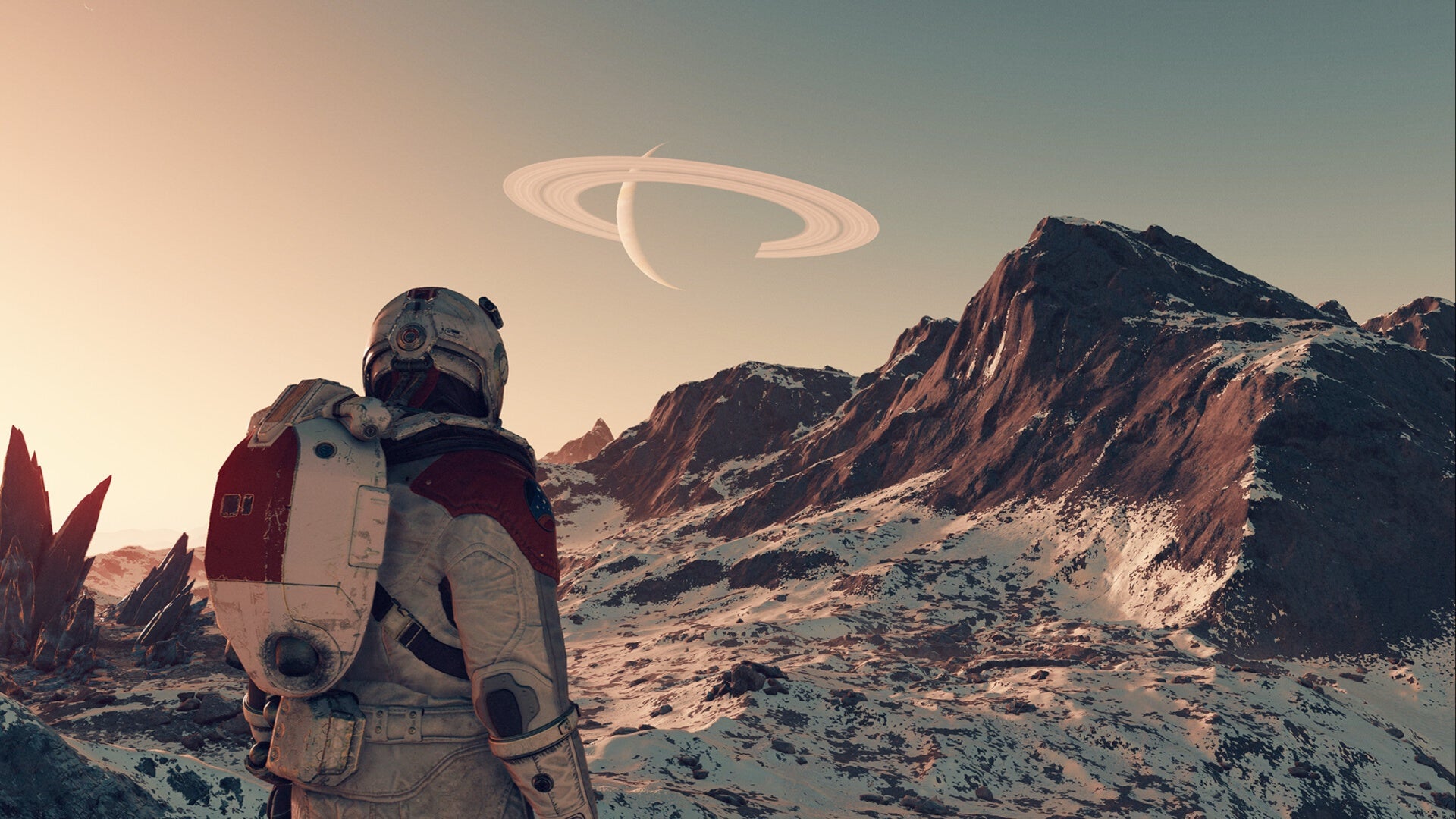 Staying up and "bingeing" Starfield "literally saved" this player's life